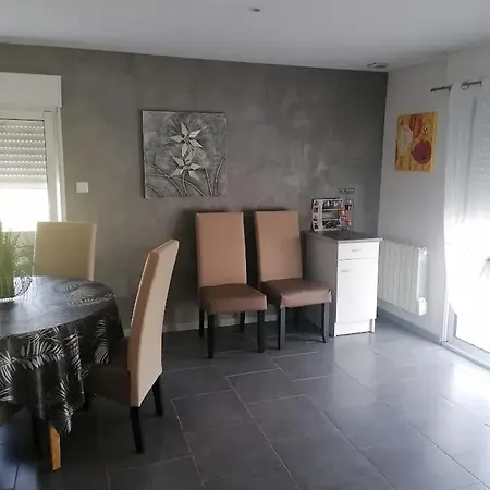 Apartament Confortable A - 80 M² - Terrasse Et Jardin